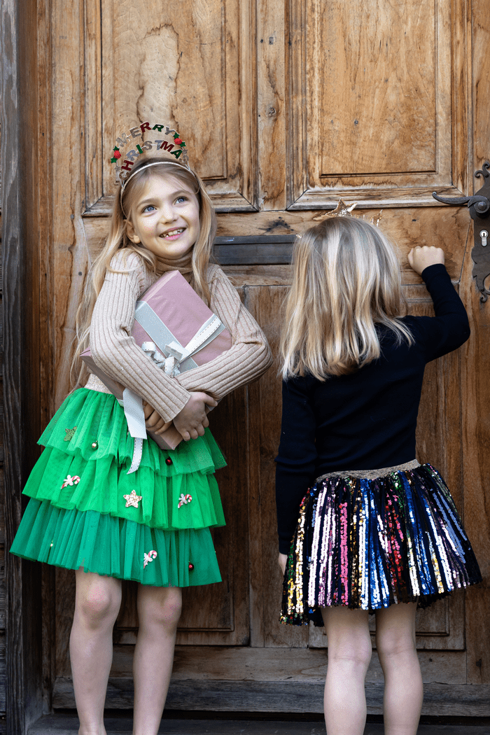 Great Pretenders - Merry Christmas Headband - Princess and the Pea Boutique