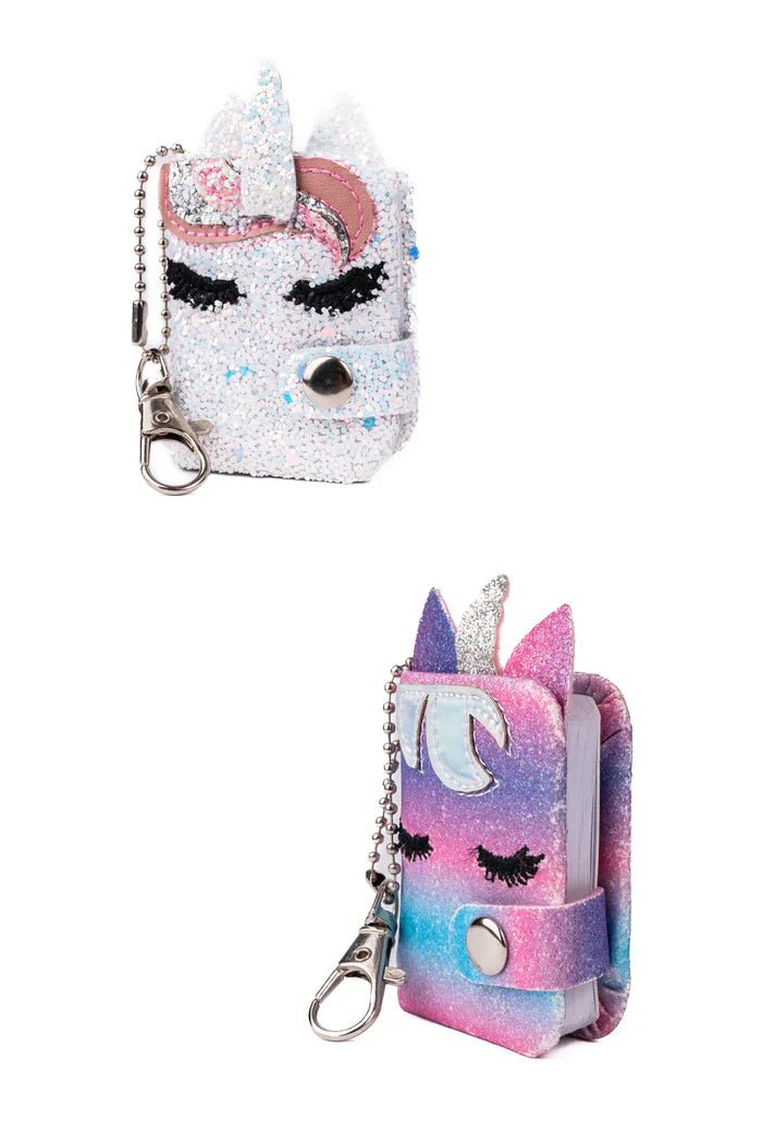 Great Pretenders Mini Sparkly Friends Keychain Journal - Princess and the Pea Boutique