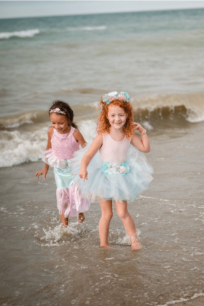 Great Pretenders - Misty Mermaid Dress Pink - Princess and the Pea Boutique