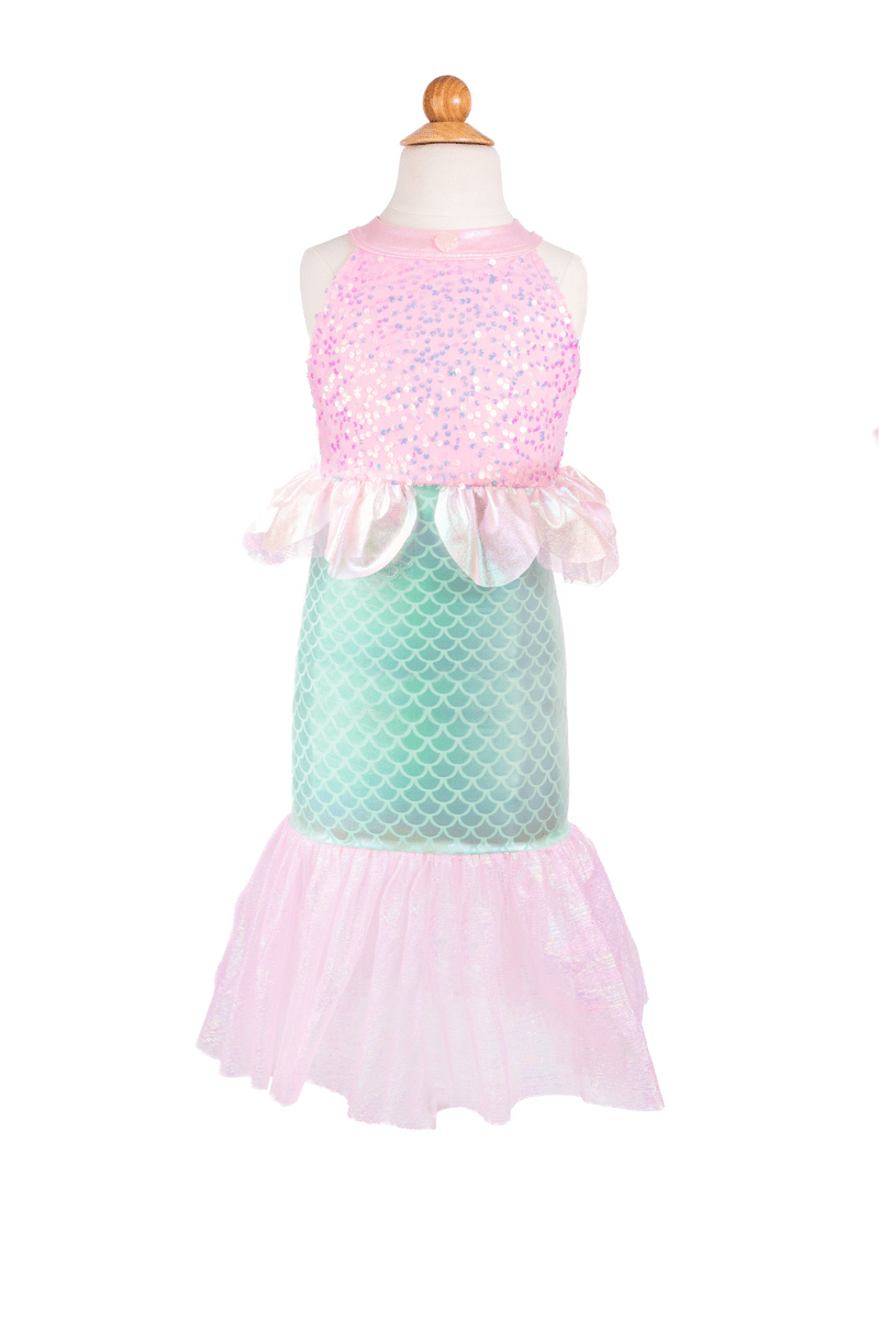 Great Pretenders - Misty Mermaid Dress Pink - Princess and the Pea Boutique