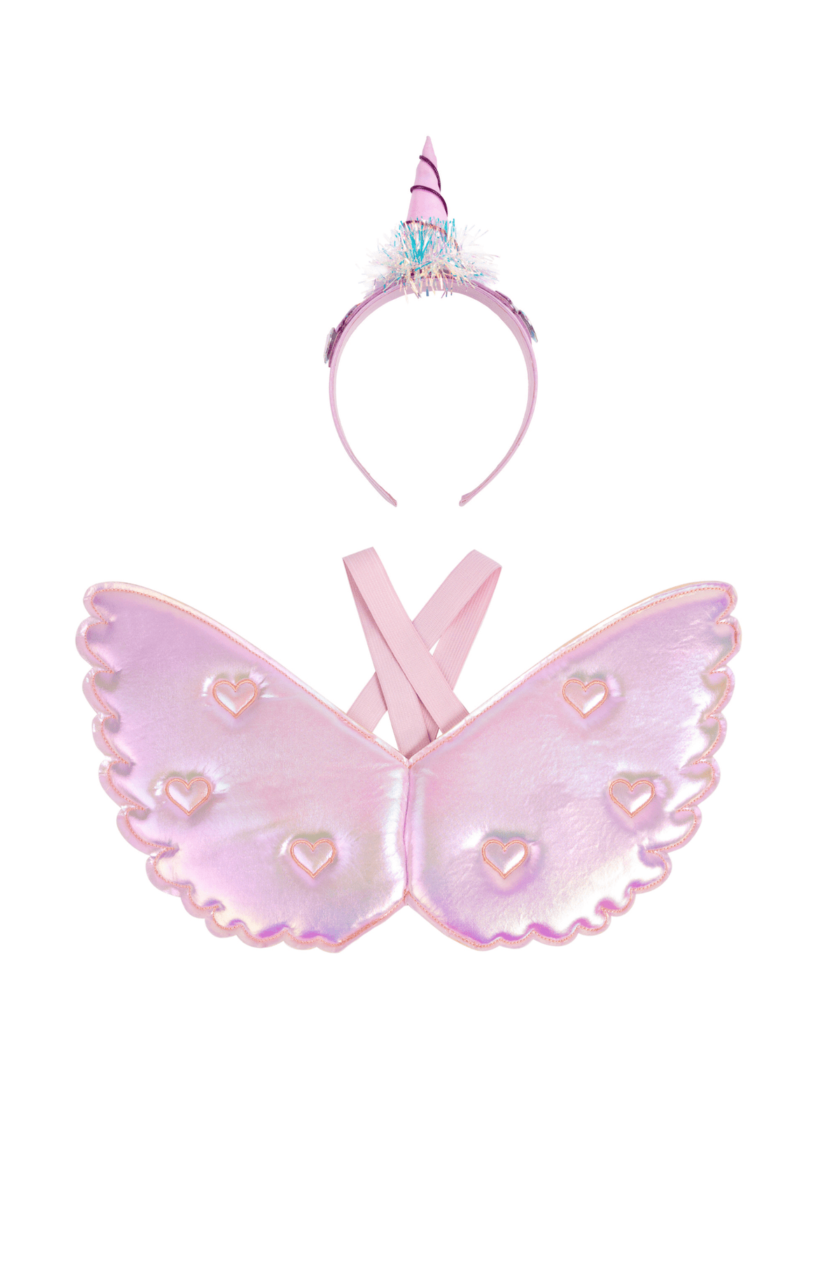 Great Pretenders - Moonbeam Alicorn Headband with Wings - Princess and the Pea Boutique