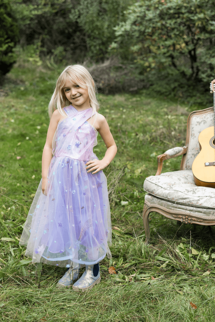 Great Pretenders - Ombre ERAS Dress, Lilac/Blue - Princess and the Pea Boutique