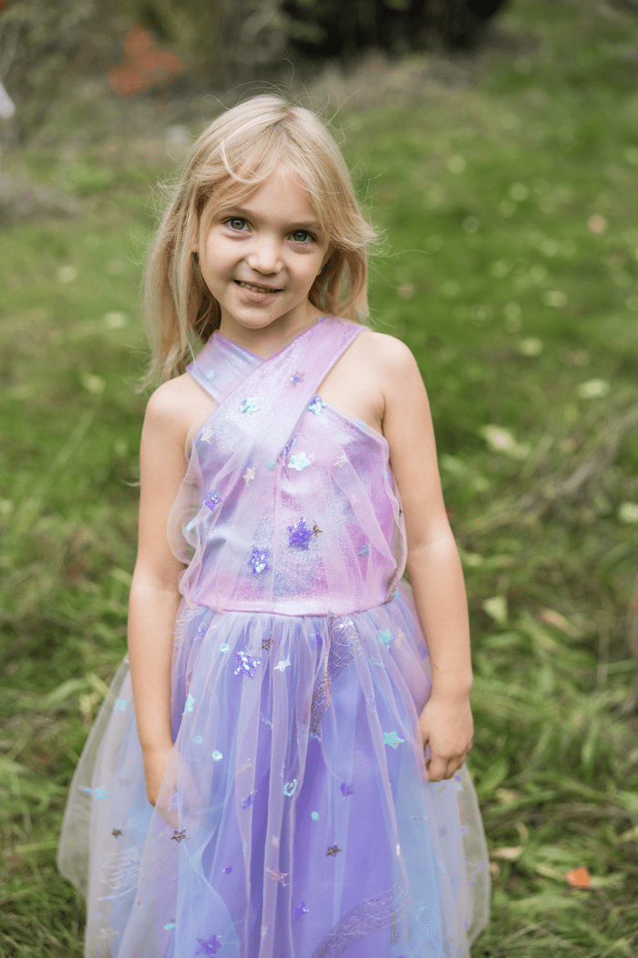 Great Pretenders - Ombre ERAS Dress, Lilac/Blue - Princess and the Pea Boutique