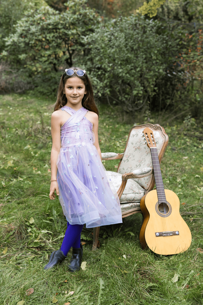 Great Pretenders - Ombre ERAS Dress, Lilac/Blue - Princess and the Pea Boutique