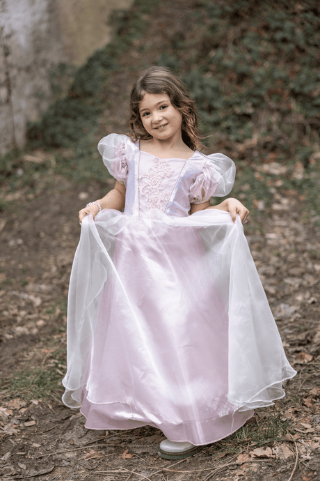 Great Pretenders - Platinum Princess Gown - Princess and the Pea Boutique