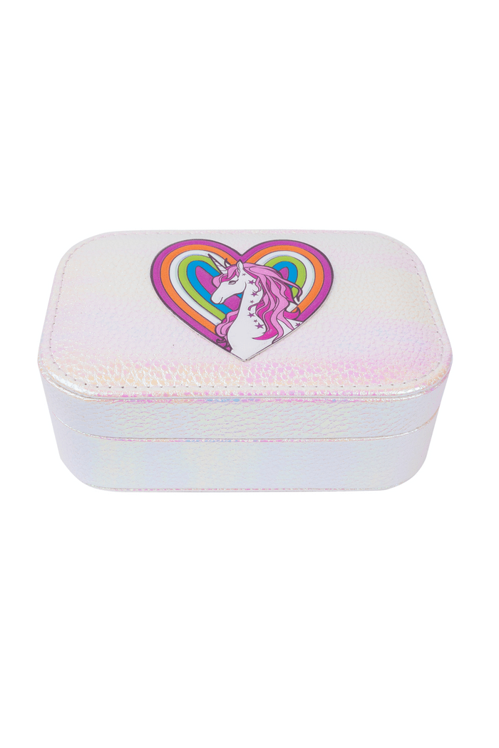 Great Pretenders - Pretty Precious Unicorn Jewelry Box in Irridescent - Princess and the Pea Boutique