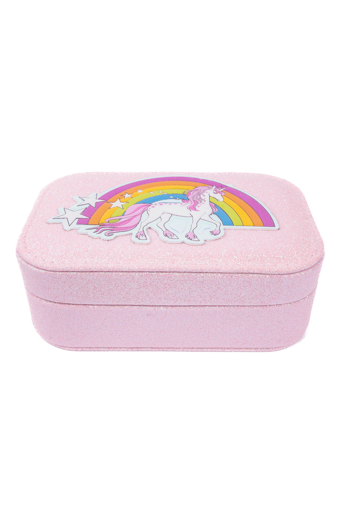 Great Pretenders - Pretty Precious Unicorn Jewelry Box in Pink - Princess and the Pea Boutique
