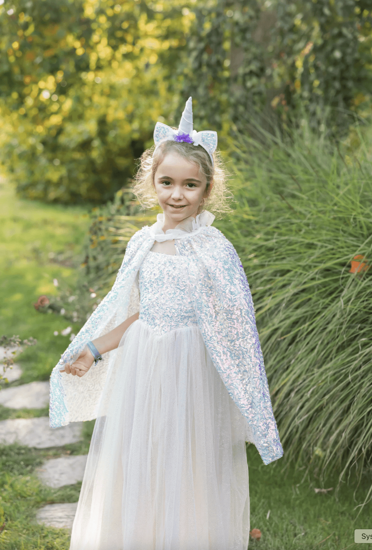 Great Pretenders - Rainbow Sherbert Sparkle Dress - Princess and the Pea Boutique