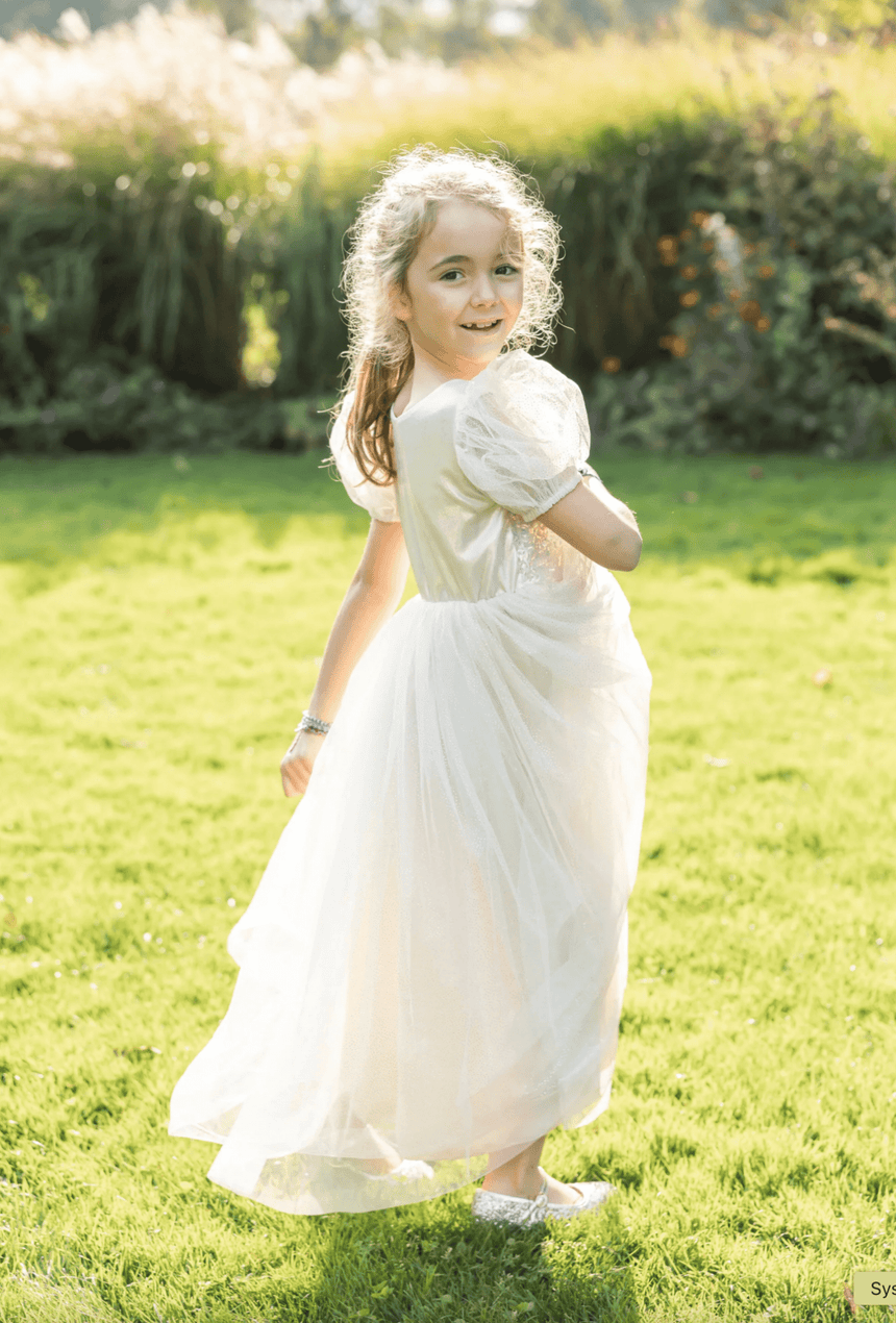 Great Pretenders - Rainbow Sherbert Sparkle Dress - Princess and the Pea Boutique