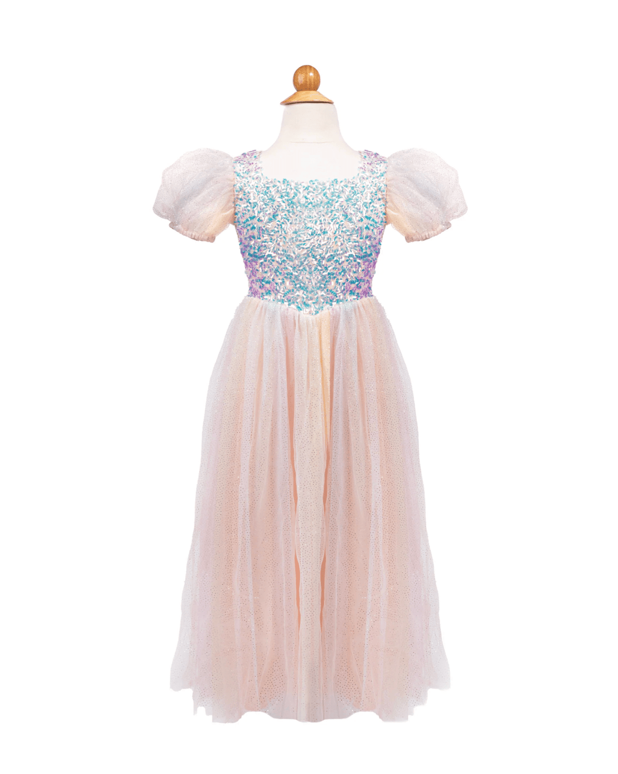 Great Pretenders - Rainbow Sherbert Sparkle Dress - Princess and the Pea Boutique