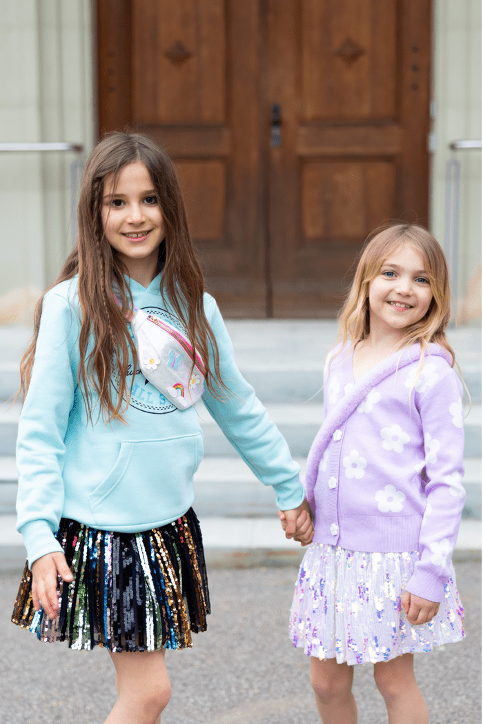 Great Pretenders - Rainbows & Butterflies No Compromise Fanny Pack - Princess and the Pea Boutique