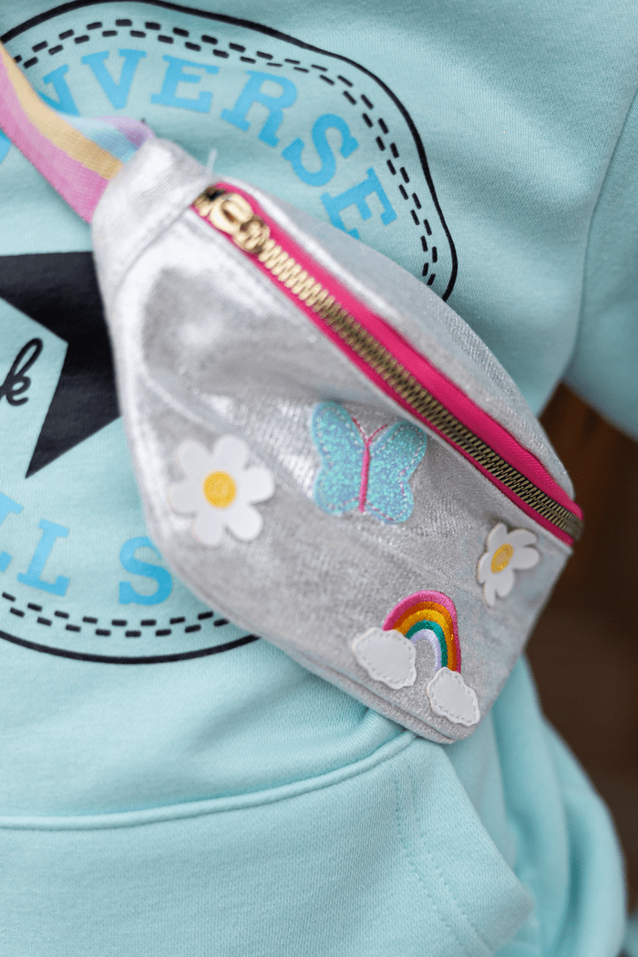 Great Pretenders - Rainbows & Butterflies No Compromise Fanny Pack - Princess and the Pea Boutique