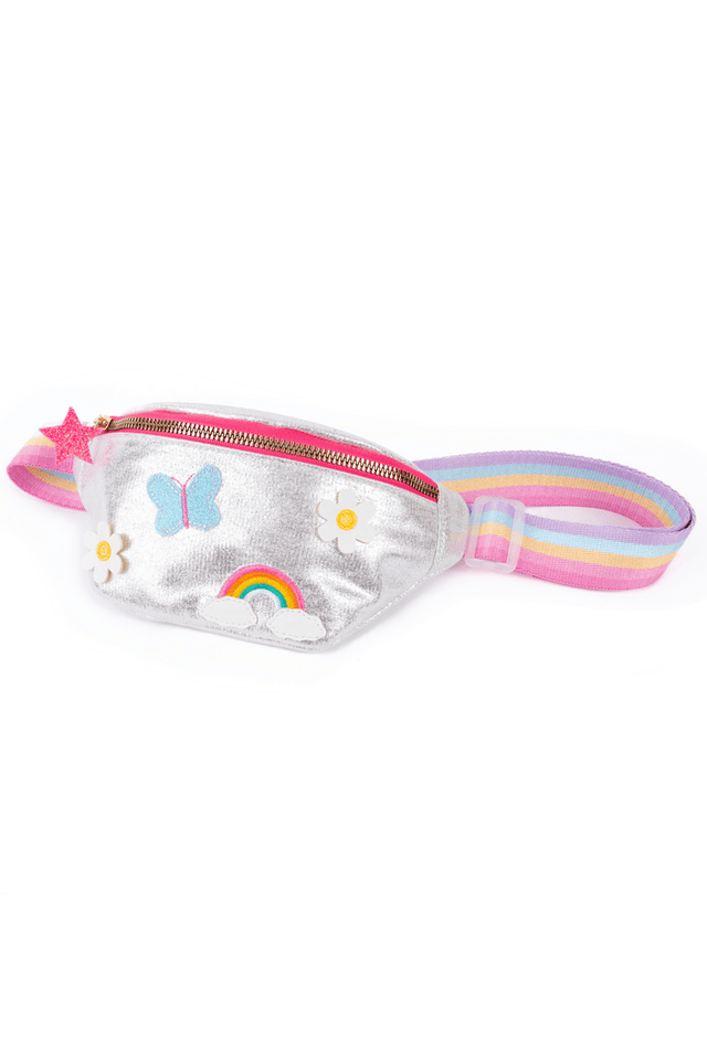 Great Pretenders - Rainbows & Butterflies No Compromise Fanny Pack - Princess and the Pea Boutique