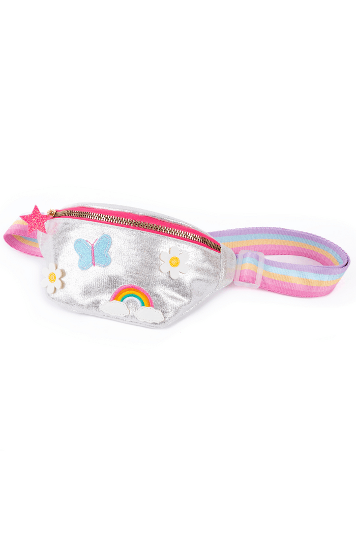Great Pretenders - Rainbows & Butterflies No Compromise Fanny Pack - Princess and the Pea Boutique