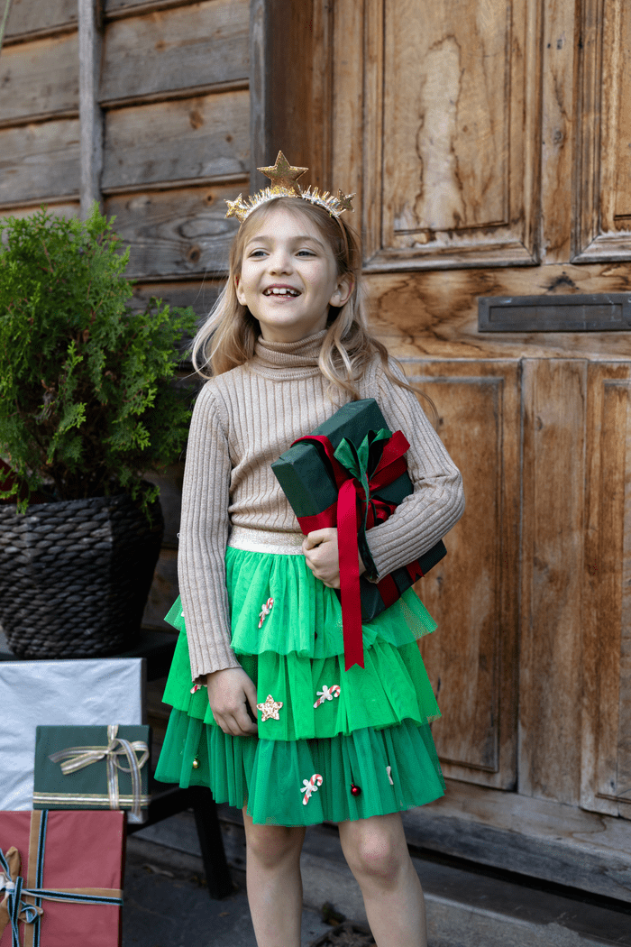 Great Pretenders - Rockin' Round The Christmas Tree Tutu - Princess and the Pea Boutique