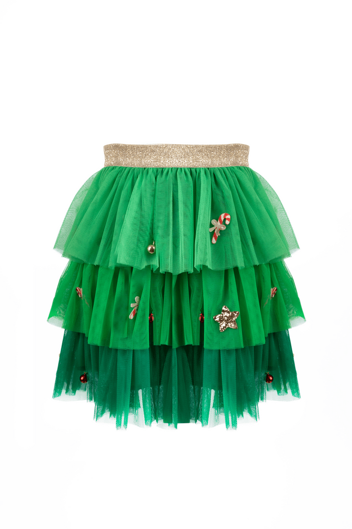 Great Pretenders - Rockin' Round The Christmas Tree Tutu - Princess and the Pea Boutique