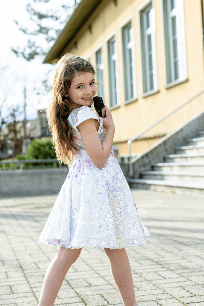 Great Pretenders - Sequins Concert Queen Dress - Princess and the Pea Boutique