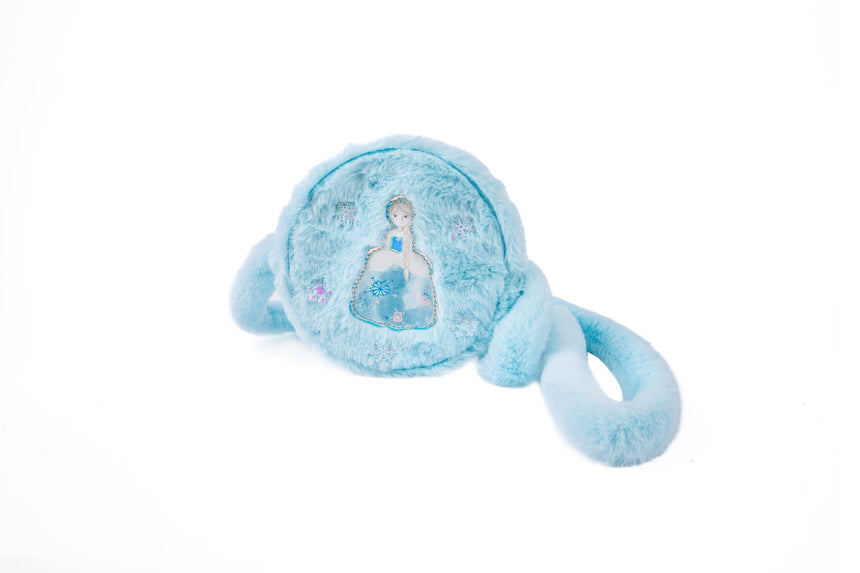 Great Pretenders - Sisters Forever Furry Purse - Princess and the Pea Boutique