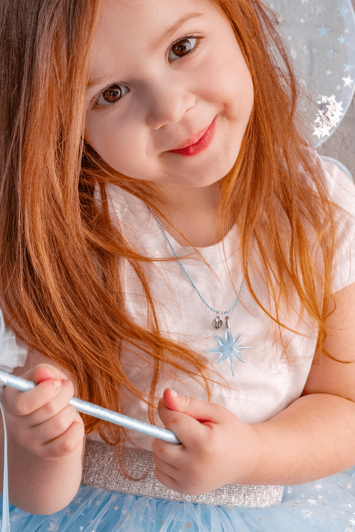 Great Pretenders - Sisters Forever Tear & Share Necklace - Princess and the Pea Boutique