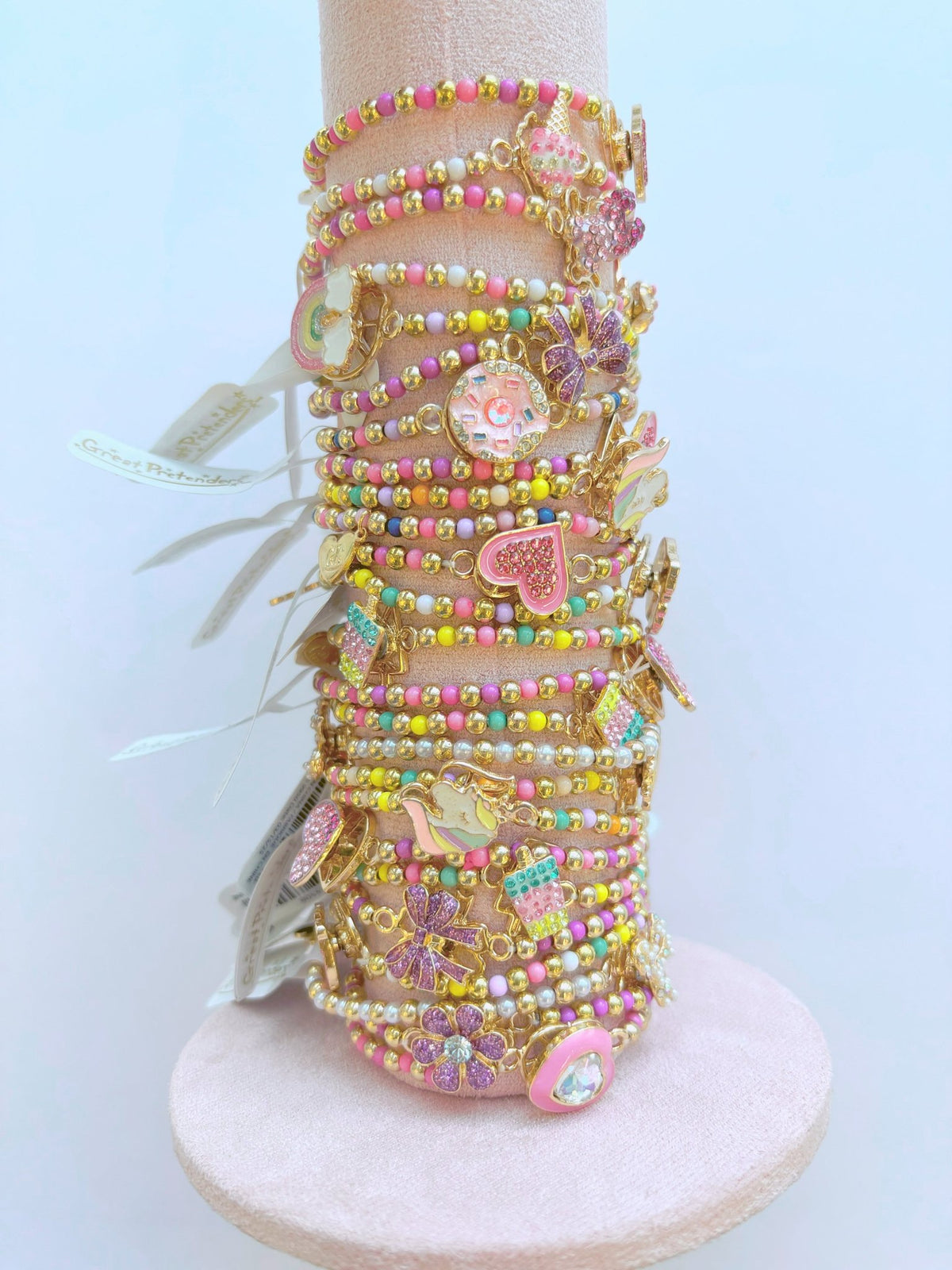 Great Pretenders - Spinner Bracelets - Princess and the Pea Boutique