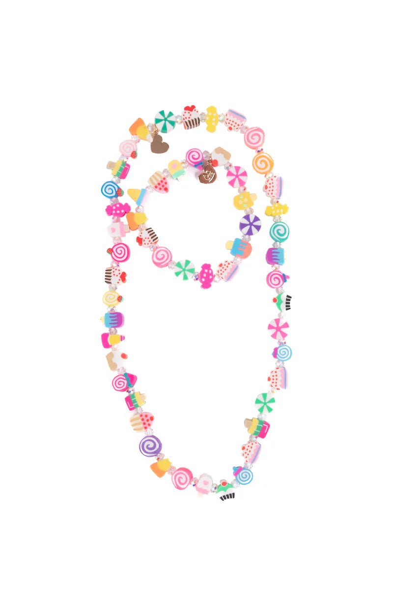 Great Pretenders - Sweet Treats Necklace & Bracelet Set, 2pc - Princess and the Pea Boutique