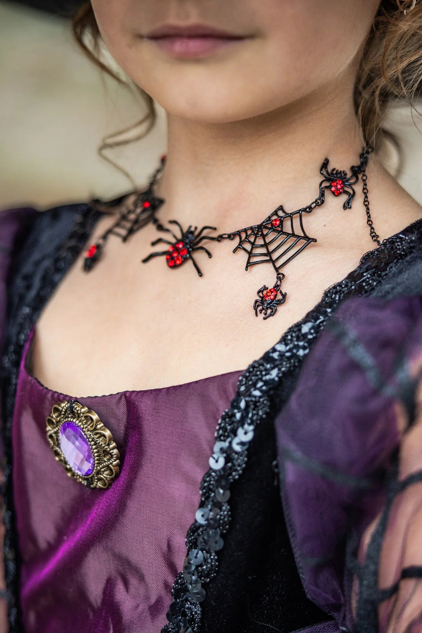 Great Pretenders Tangled Web Necklace - Princess and the Pea Boutique