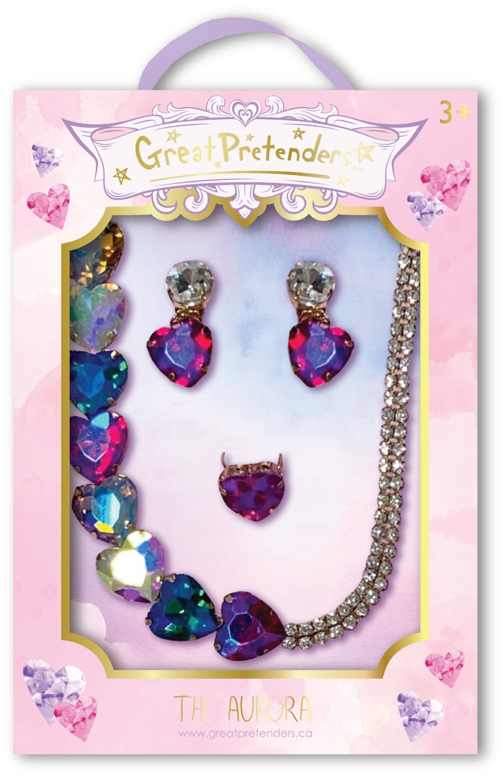 Great Pretenders - The Aurora 4pc Set - Princess and the Pea Boutique