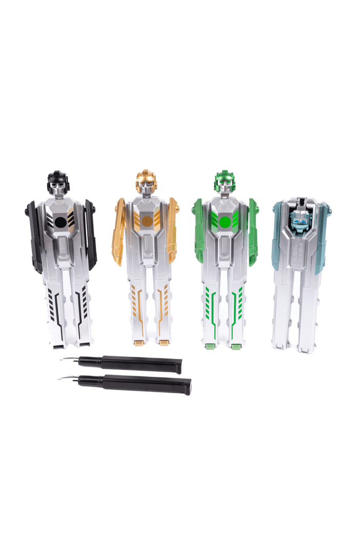 Great Pretenders - Tremendous Transforming Robot Pens - Princess and the Pea Boutique