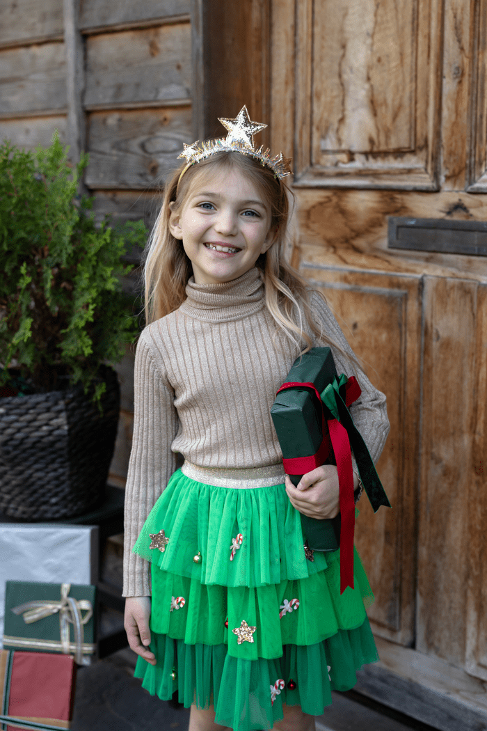 Great Pretenders - Twinkle and Tinsel Star Headband - Princess and the Pea Boutique