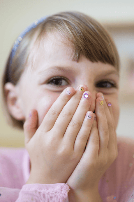 Great Pretenders Unicorn Nail Stickers - Princess and the Pea Boutique