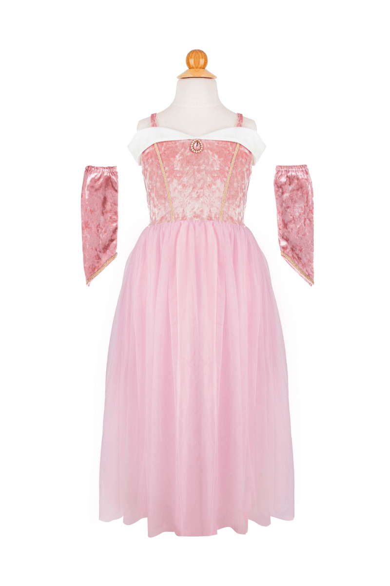 Great Pretenders - Velvety Soft Sleeping Sweetheart Princess Gown with Arm Warmers - Princess and the Pea Boutique