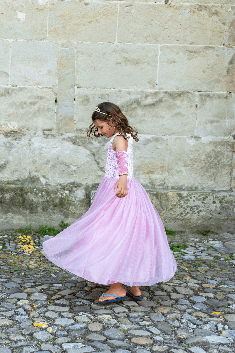 Great Pretenders - Velvety Soft Sleeping Sweetheart Princess Gown with Arm Warmers - Princess and the Pea Boutique