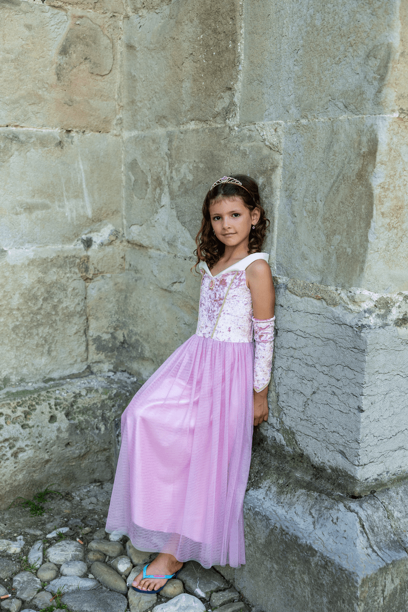Great Pretenders - Velvety Soft Sleeping Sweetheart Princess Gown with Arm Warmers - Princess and the Pea Boutique