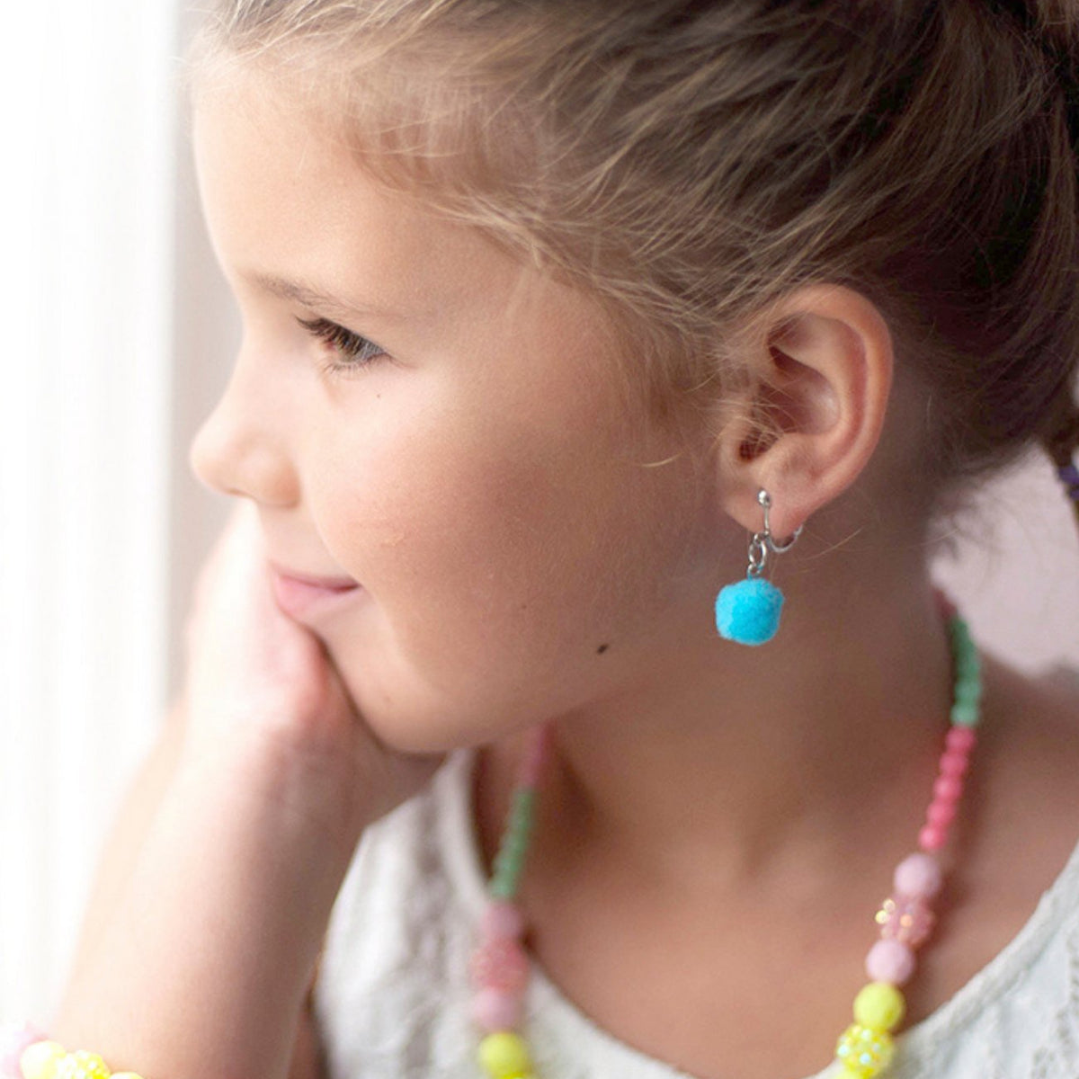 Great Pretenders Vividly Vibrant Necklace & Bracelet Set