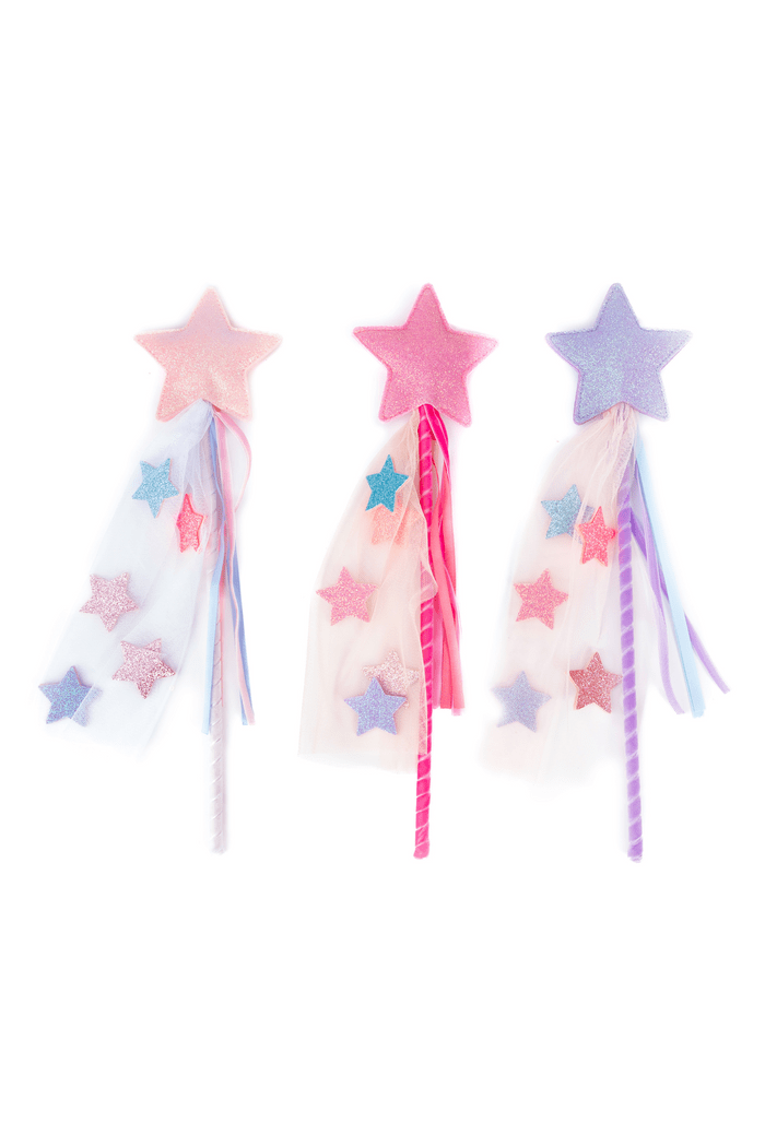 Great Pretenders - Wish Upon A Star Wand - Princess and the Pea Boutique