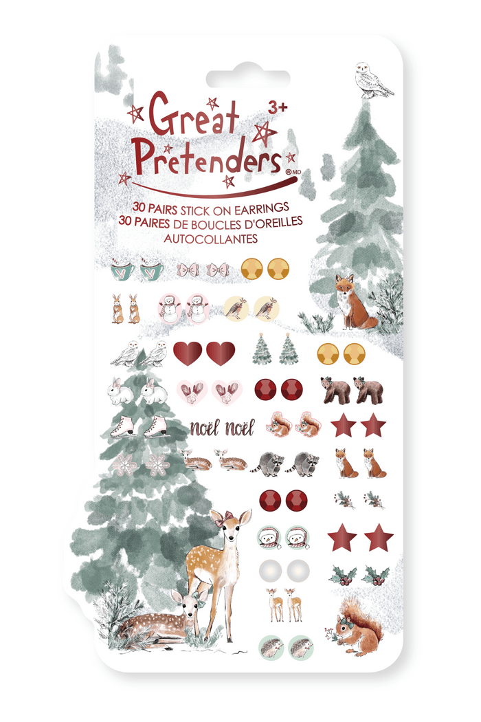 Great Pretenders - Woodland Fawn Sticker Earrings - Princess and the Pea Boutique