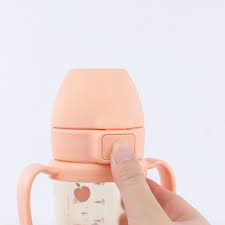 Grosmimi One Touch Cap Steel Free - Princess and the Pea Boutique