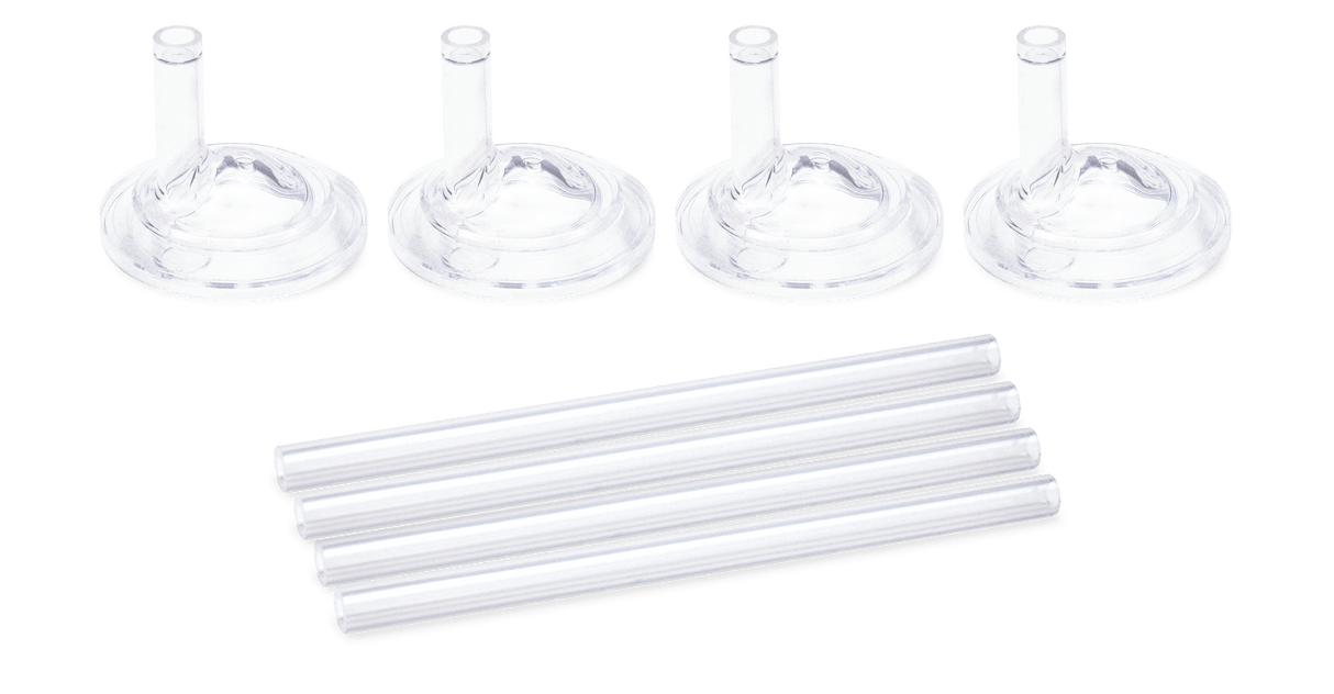 Grosmimi Replacement Straw Kit Stage 2 (4 Sets) - Princess and the Pea Boutique