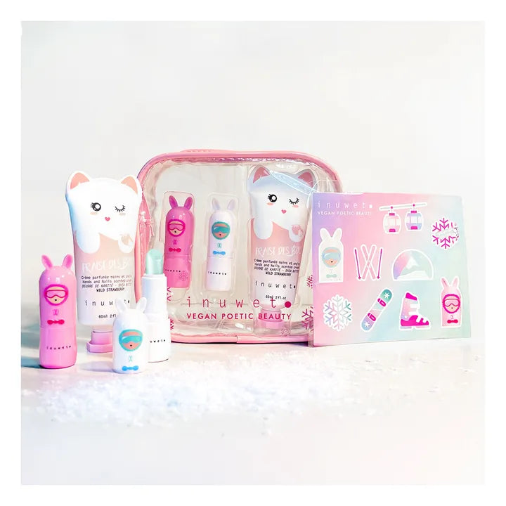 Inuwet Lip Balm Duo - Ski Club kit