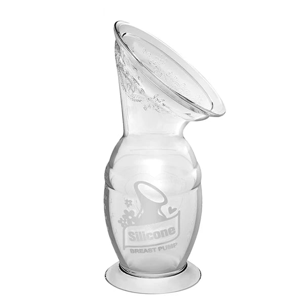 Haakaa Silicone Breast Pump with Base 100 ml - Princess and the Pea Boutique
