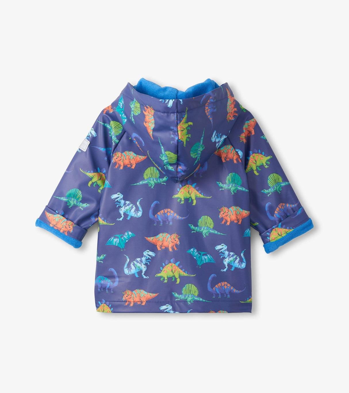 Hatley Dino Party Snap Rain Coat - Princess and the Pea Boutique