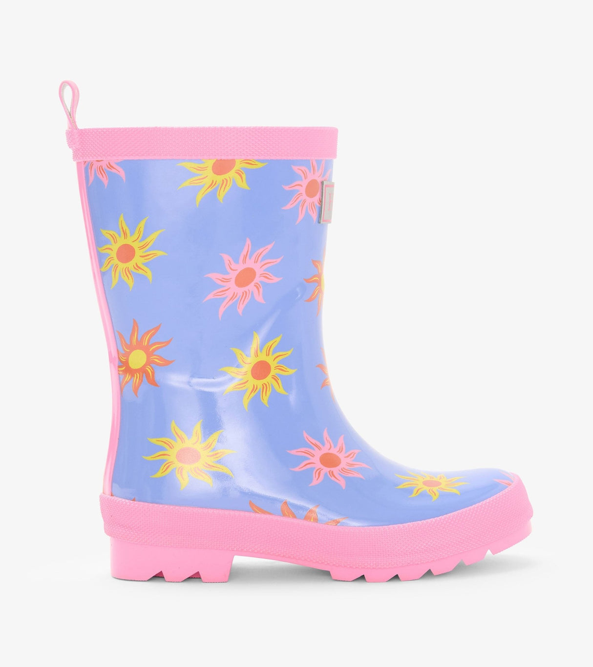 Hatley Faded Suns Shiny Rain Boot - Princess and the Pea Boutique