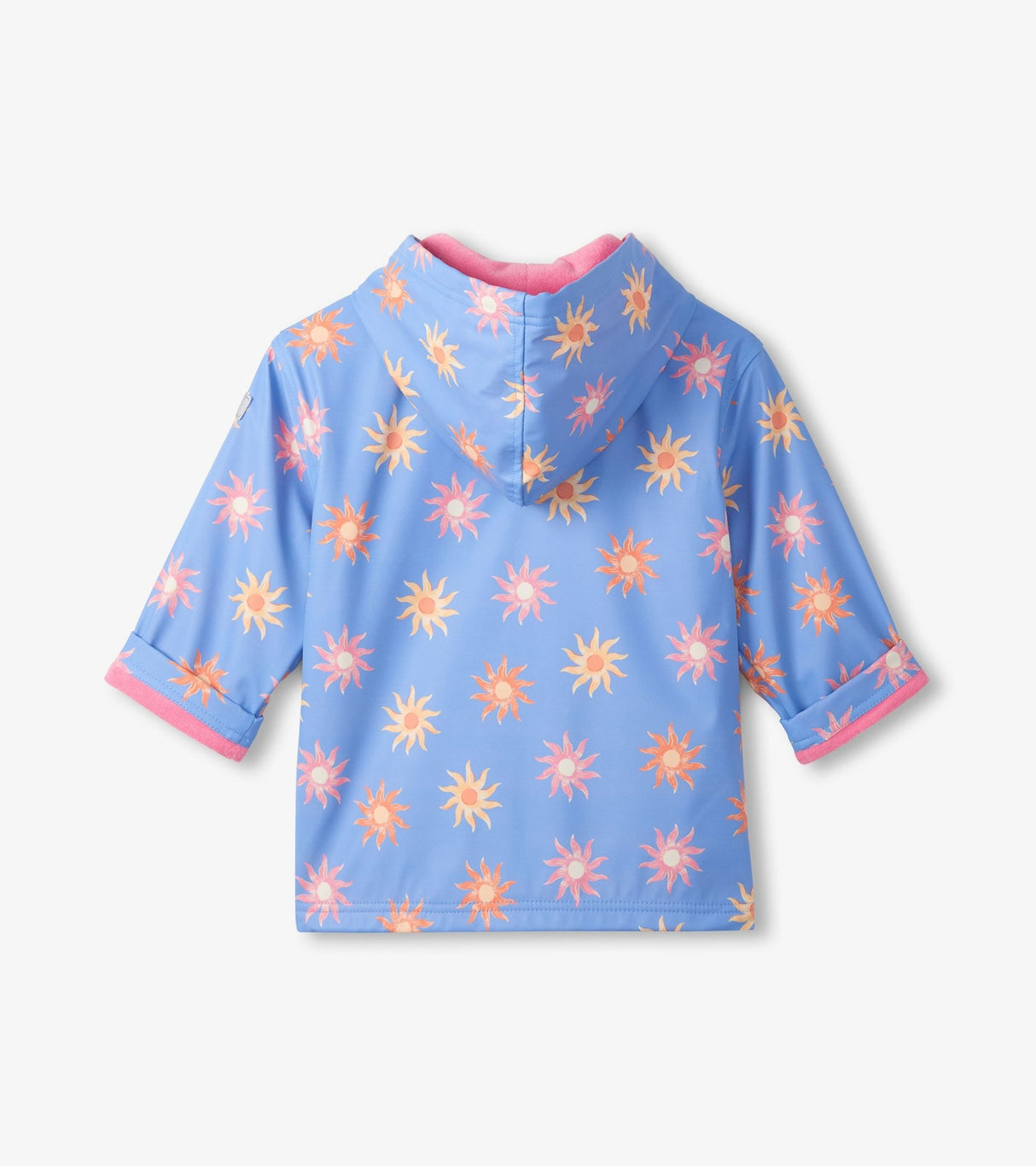Hatley Faded Suns Zip - Up Rain Jacket - Princess and the Pea Boutique