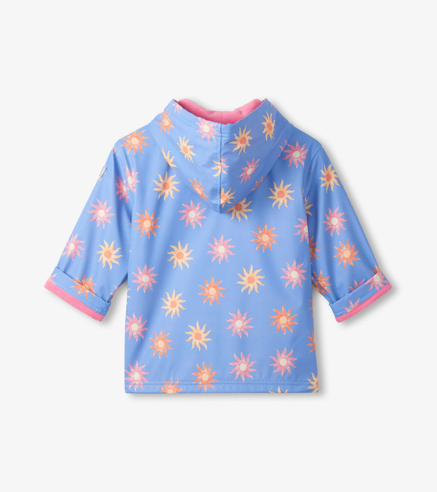 Hatley Faded Suns Zip - Up Rain Jacket - Princess and the Pea Boutique