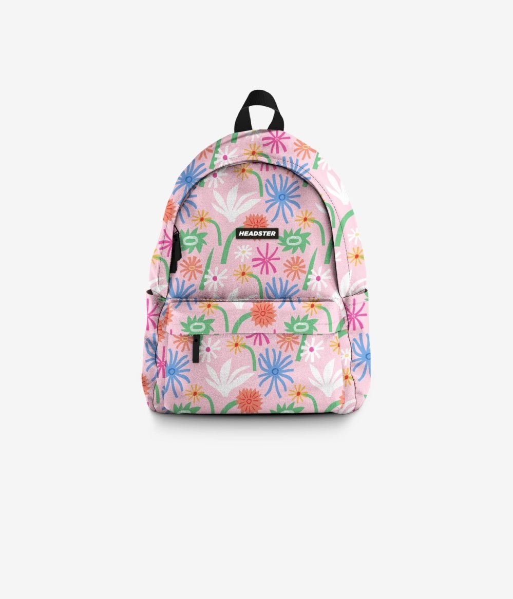 Headster Kids Garden Groove 20L Backpack - Mary's Rose - Princess and the Pea Boutique