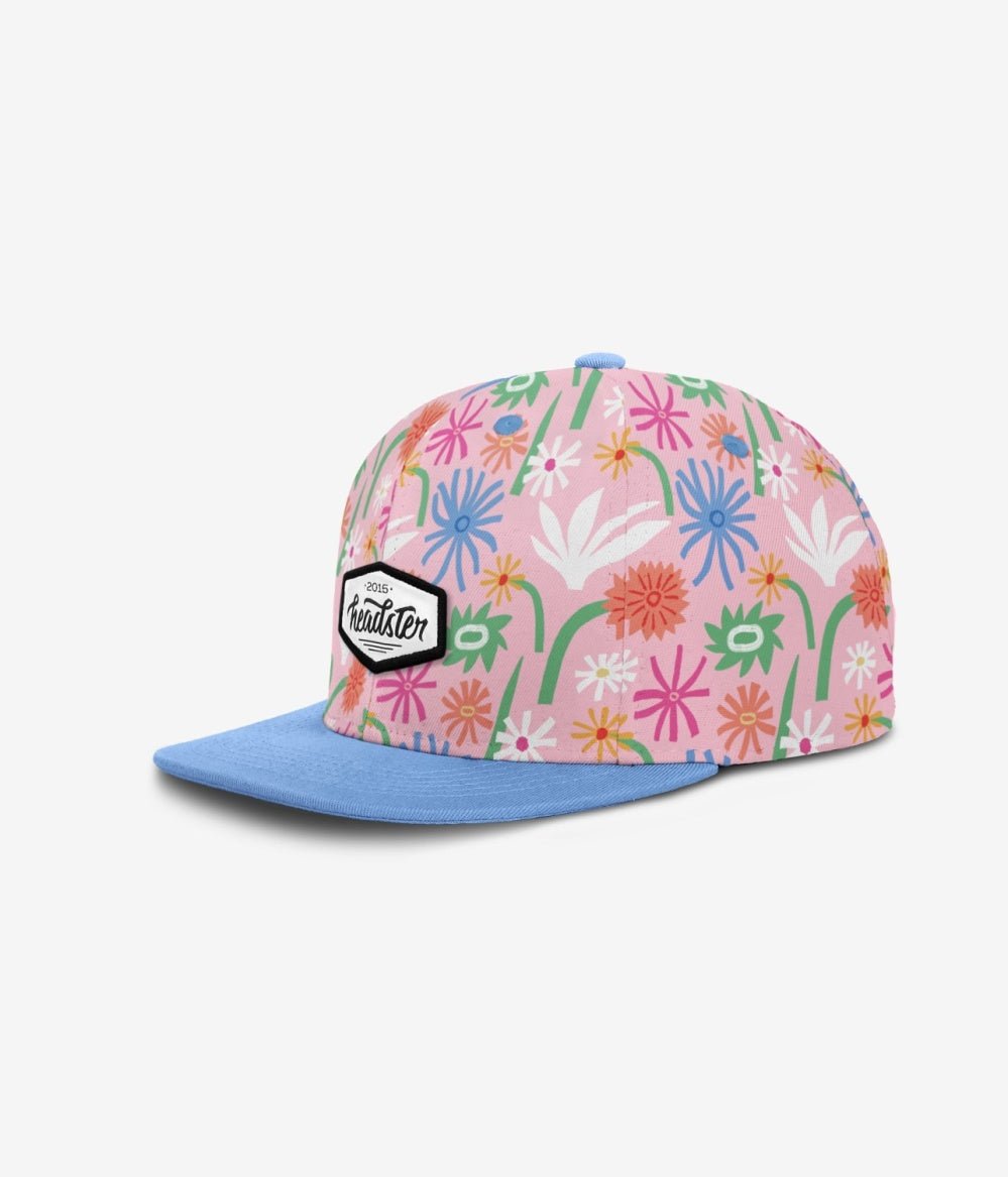 Headster Kids Garden Groove Snapback - Princess and the Pea Boutique
