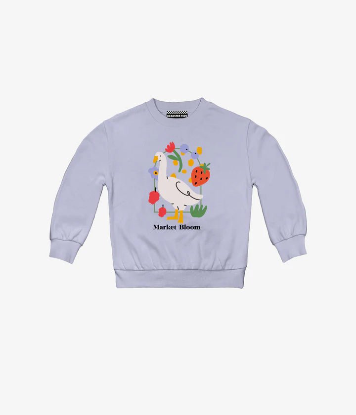 Headster Kids Goose Berry Crewneck - Princess and the Pea Boutique
