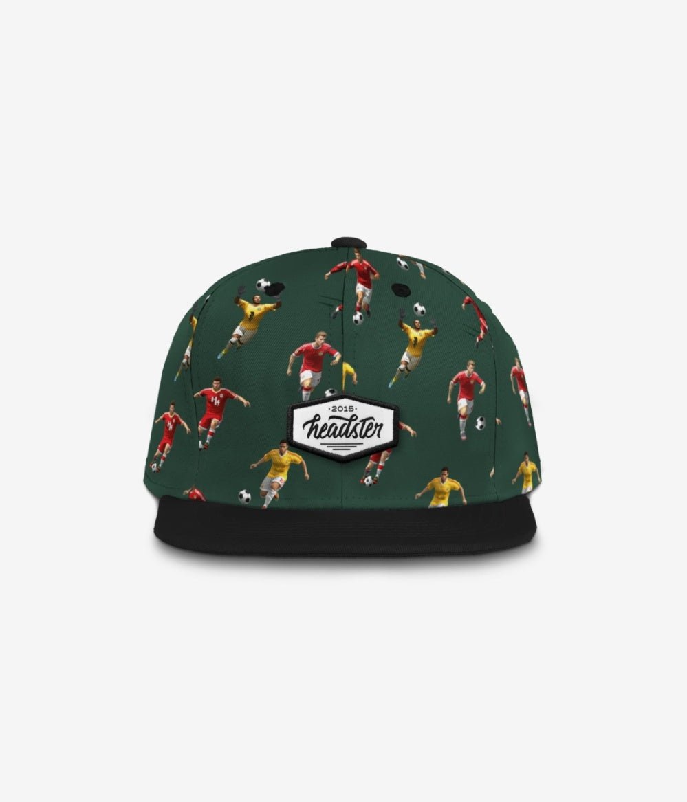Headster Kids Kick Off Snapback - Pine Tree - Princess and the Pea Boutique