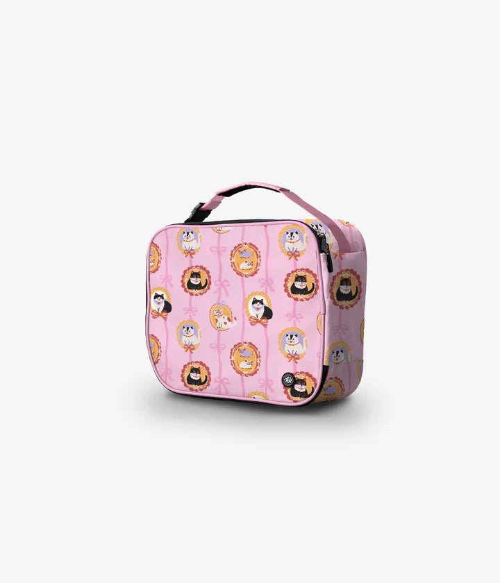 Headster Kids Kitty Charm Classic Lunch Box - Smart Pink - Princess and the Pea Boutique
