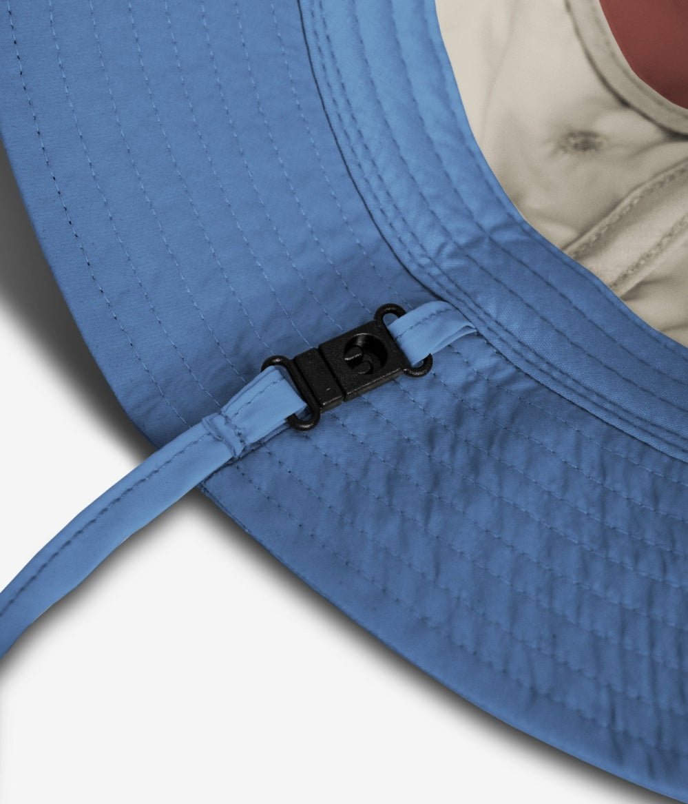 Headster Kids Lakeshore Nylon Bucket Hat - Hidden Island - Princess and the Pea Boutique